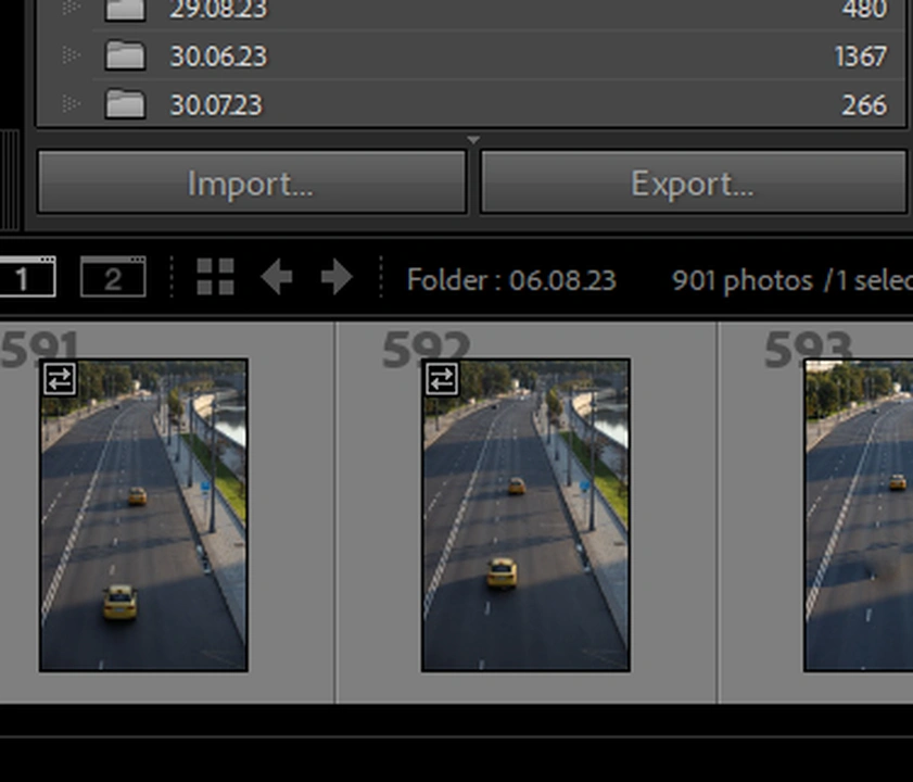 how to import photos in lightroom
