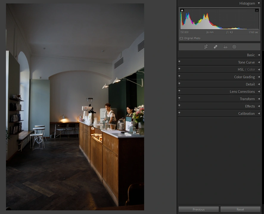 how to edit photos in lightroom