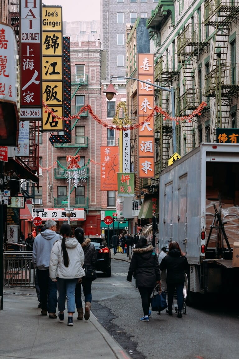 8 лучших мест для фото в Нью-Йорке - Chinatown 2