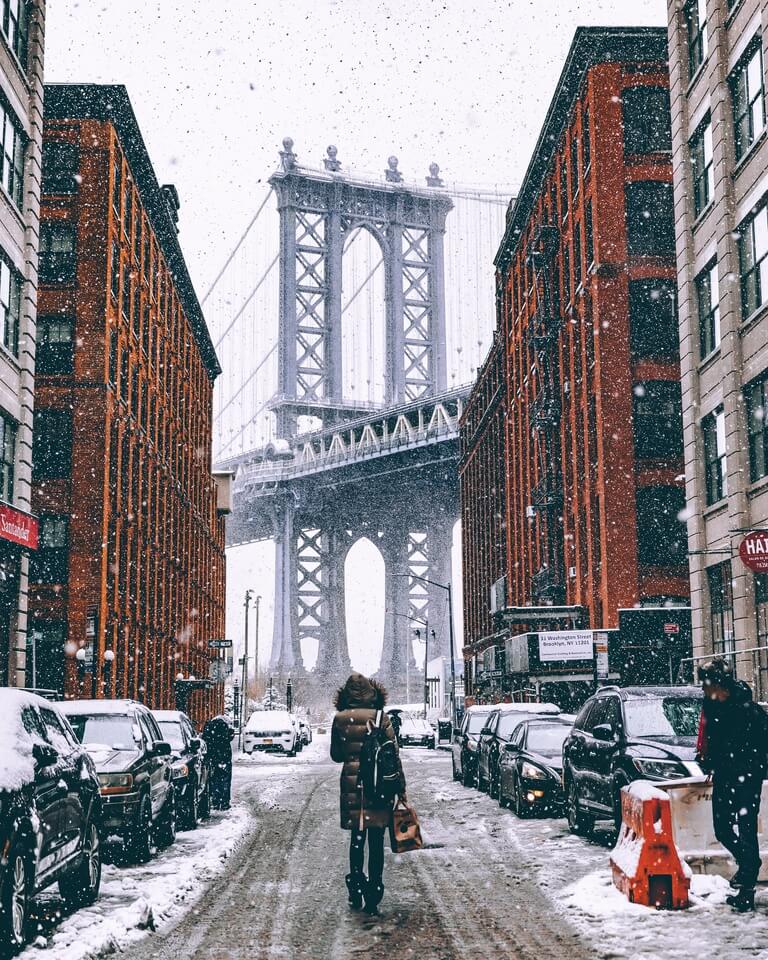 8 лучших мест для фото в Нью-Йорке - Dumbo 2