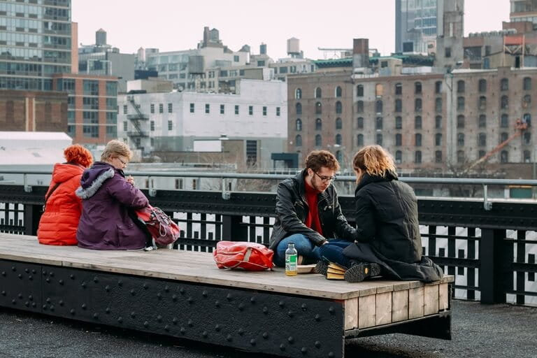 8 лучших мест для фото в Нью-Йорке - Highline 2