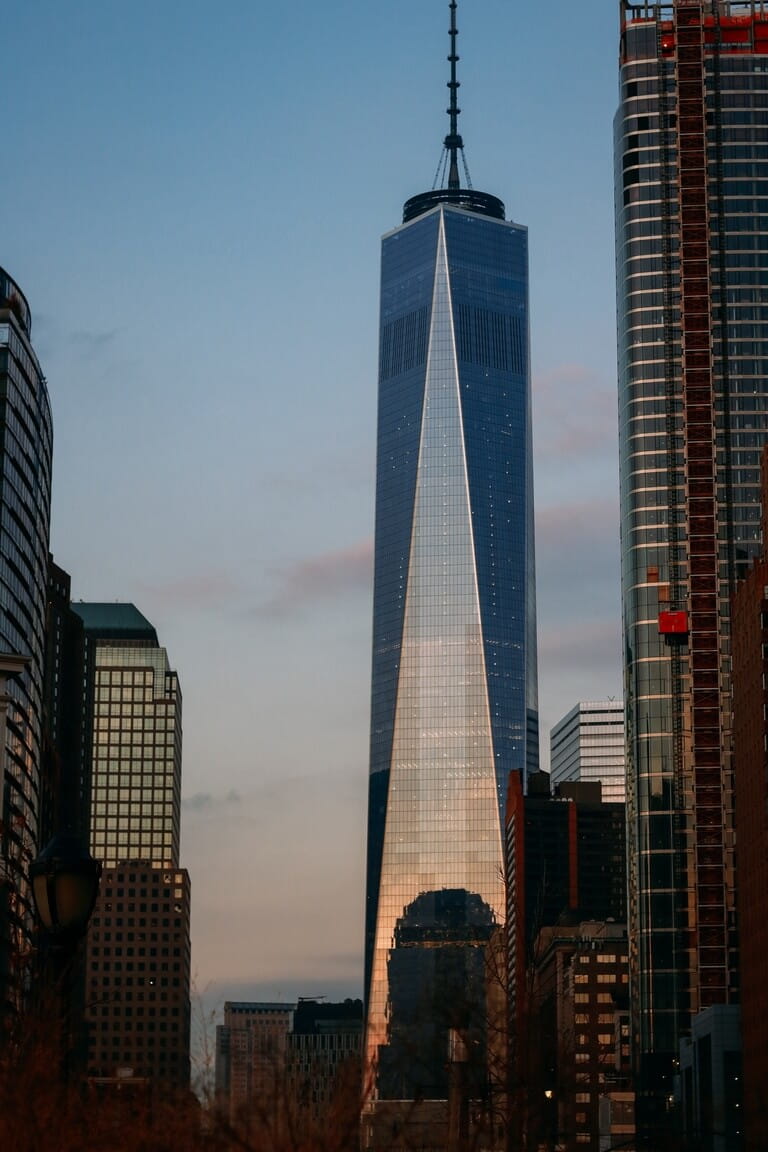 8 лучших мест для фото в Нью-Йорке - One World Trade Center 1