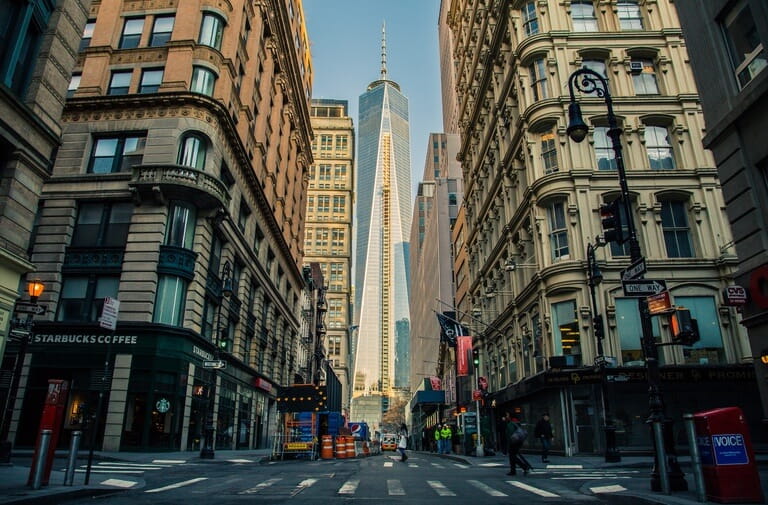 8 лучших мест для фото в Нью-Йорке - One World Trade Center 3
