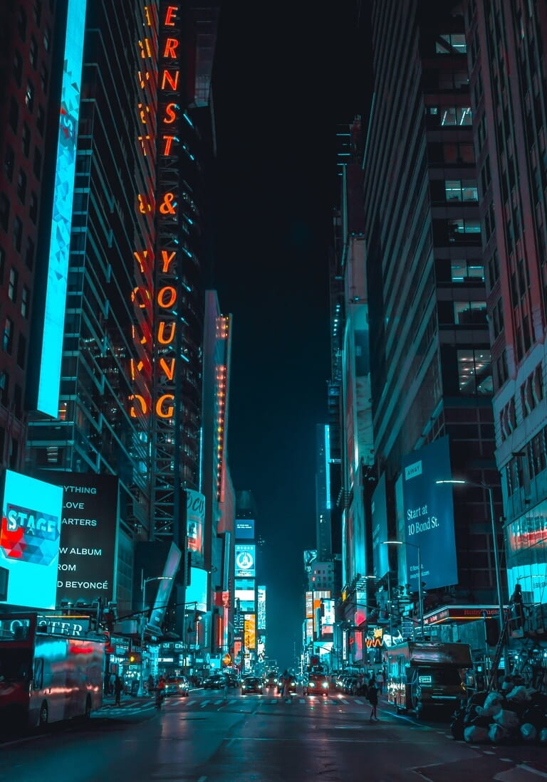 8 лучших мест для фото в Нью-Йорке - Times Square 3