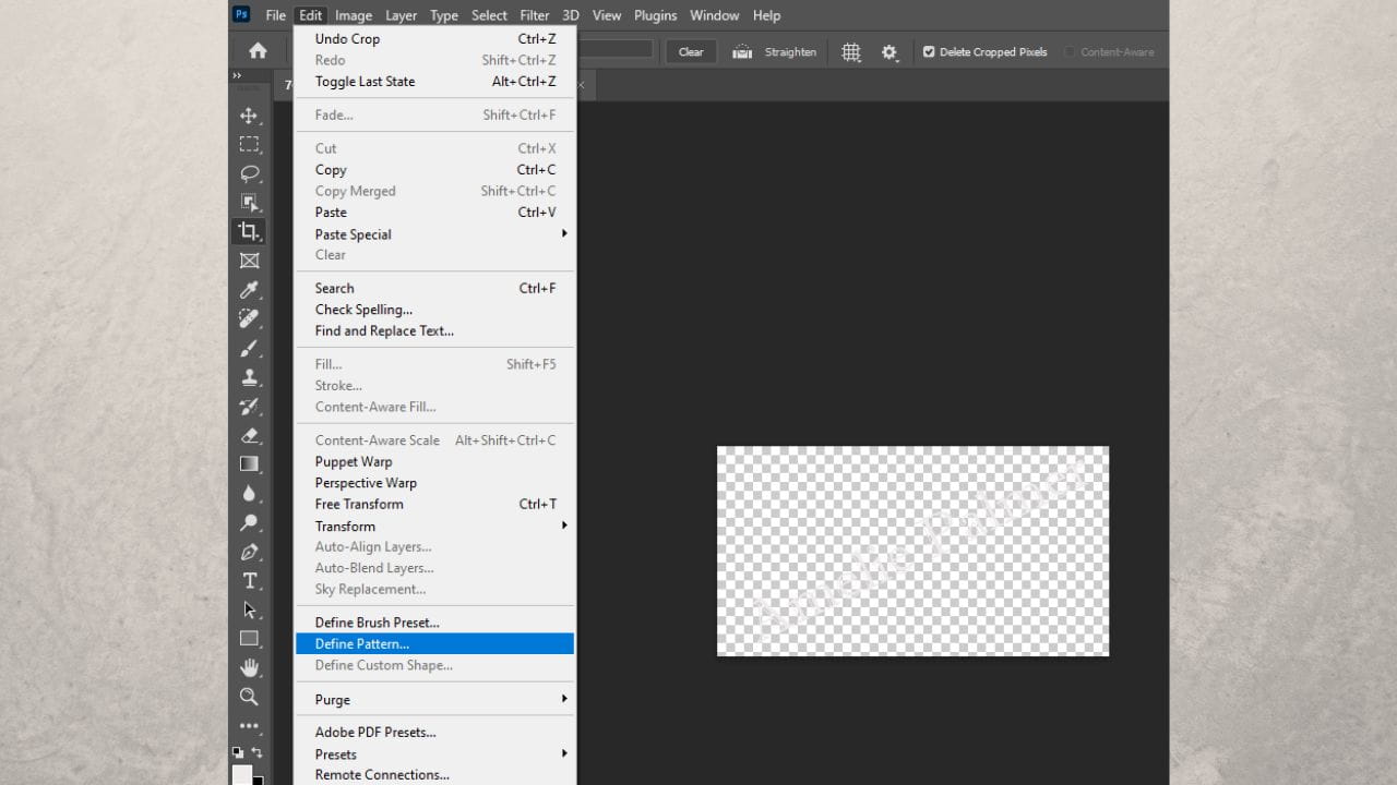 how to add a watermark in photoshop