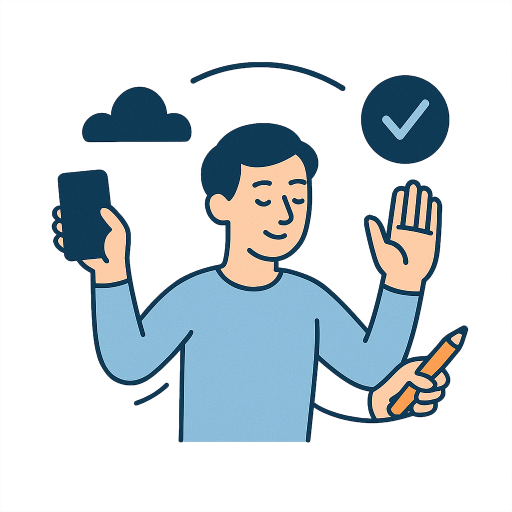 Multitarefa Facilitada