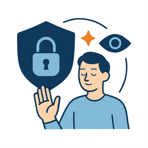 Privacidade 100% Garantida