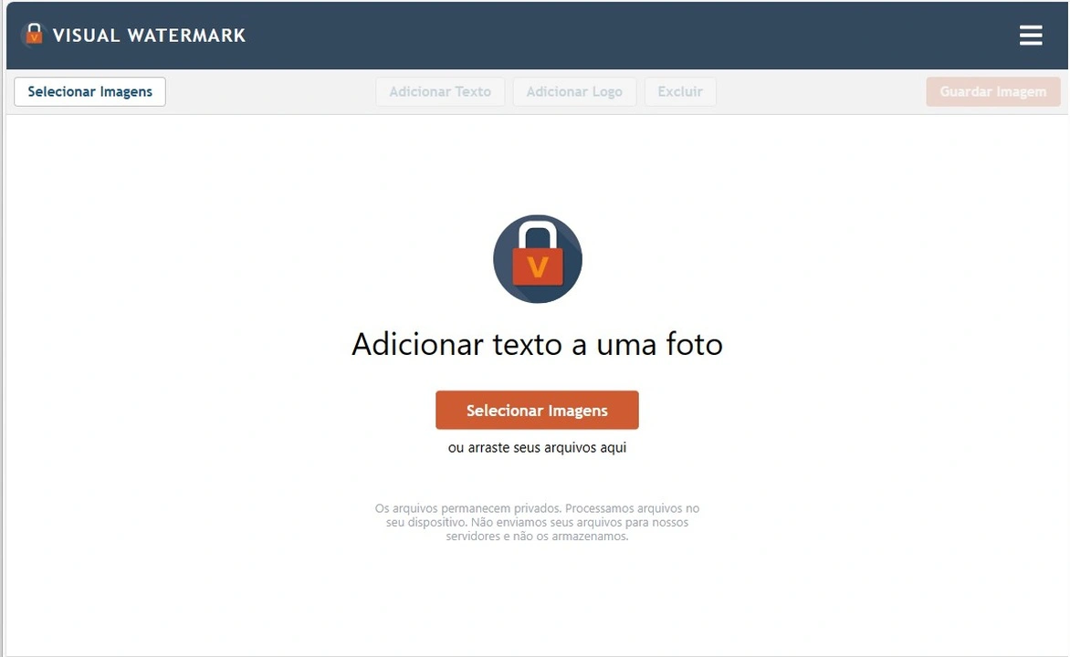 abra sua imagem no aplicativo adicionar texto