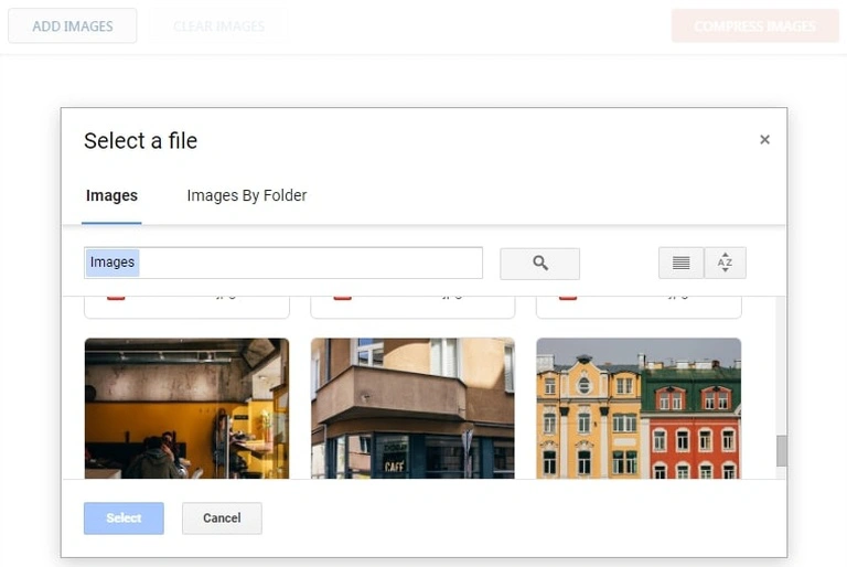 Select Image