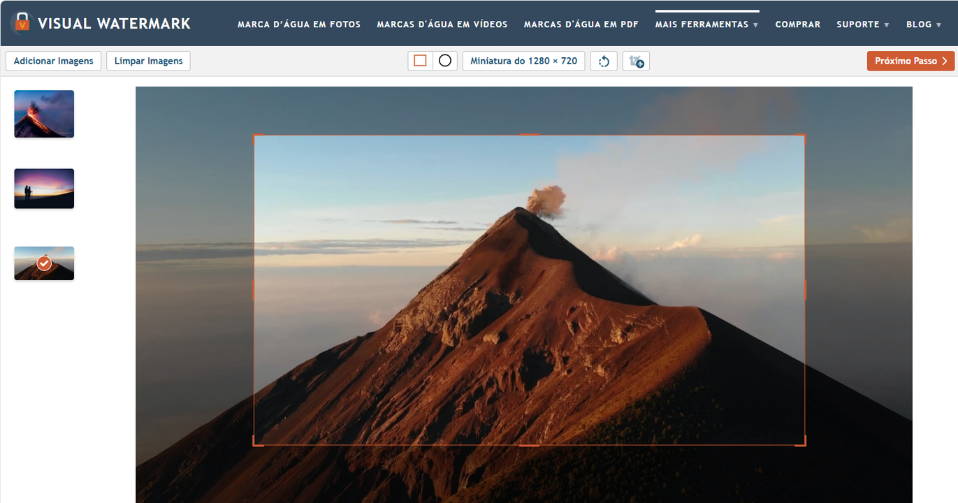 cortar imagem online
