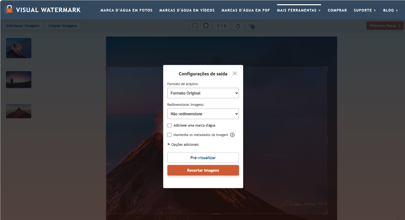 recortar imagem online