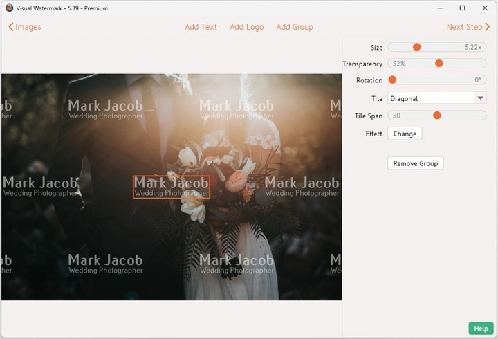 watermark photos
