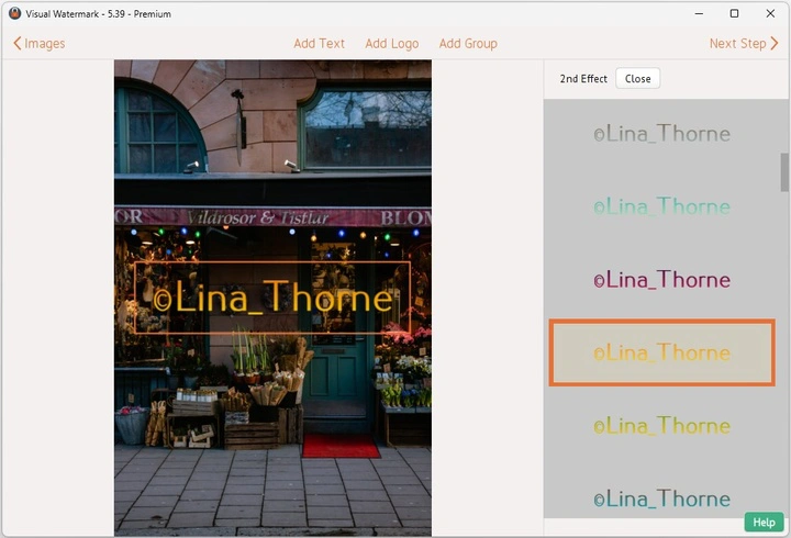 how to watermark photos for free