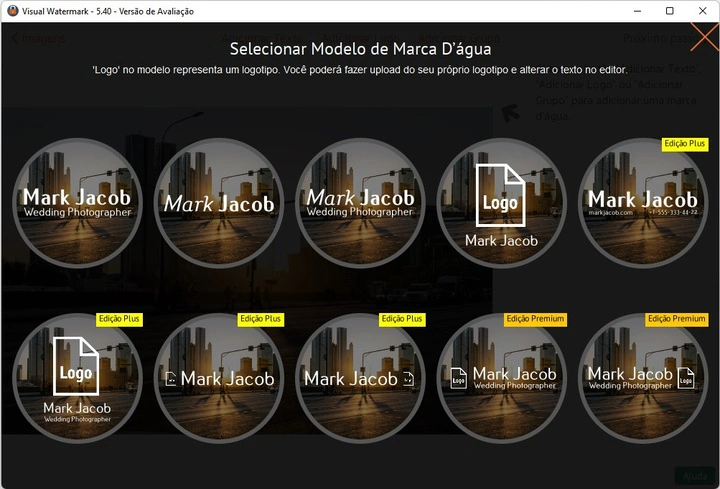 marca dagua foto