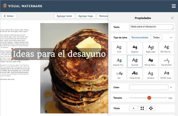 poner marca de agua en pdf