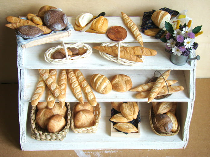 Find a creative way to display ordinary things. Image