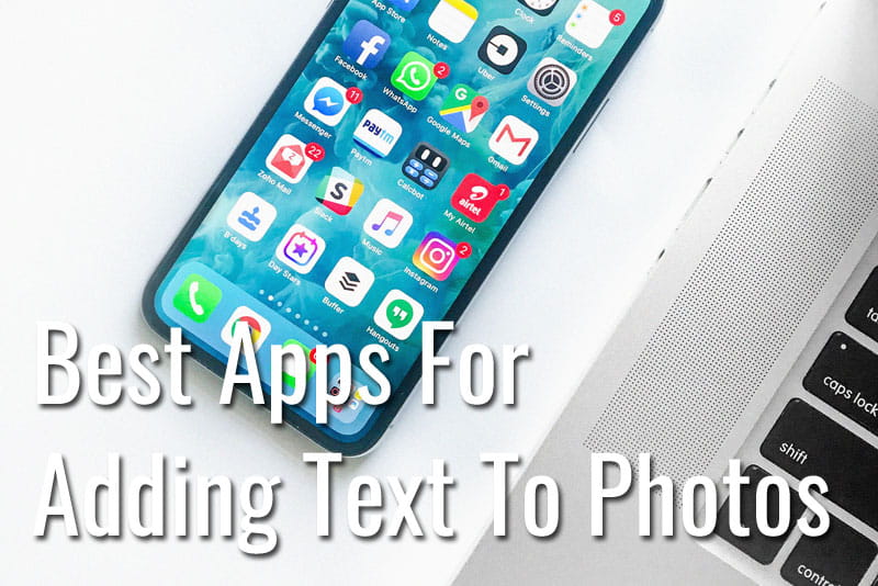 Top 10 Apps for Adding Text to Photos | Visual Watermark