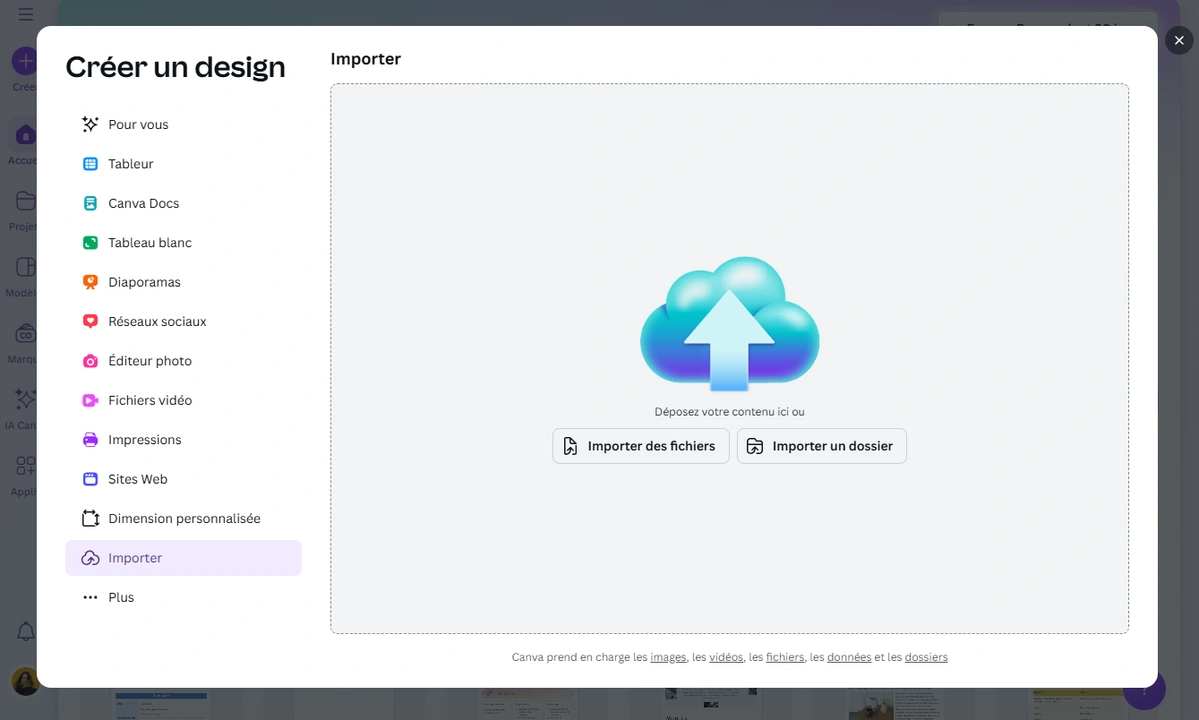 rogner sur canva