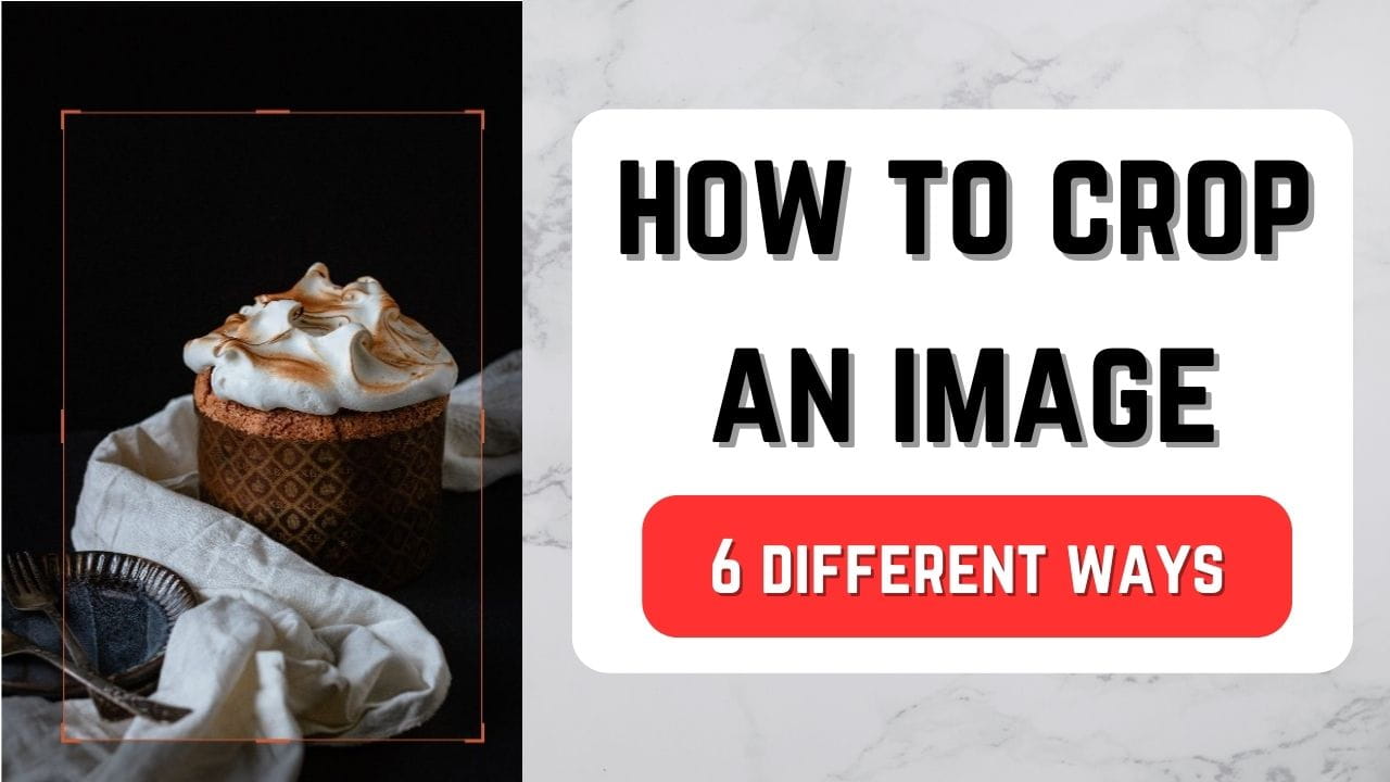 How to Crop an Image 