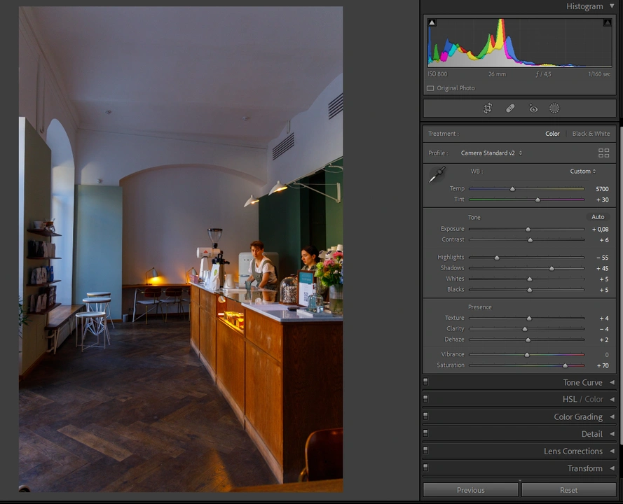 how to edit photos in lightroom