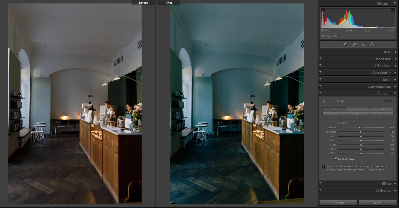 how to edit photos in lightroom