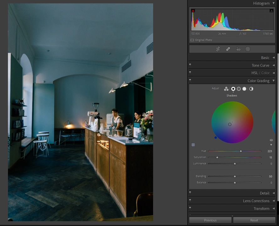 how to edit in lightroom