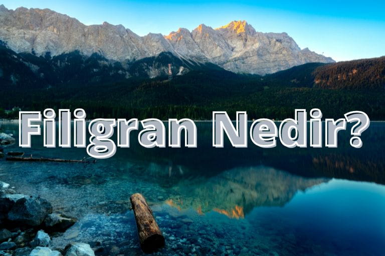 Filigran Nedir