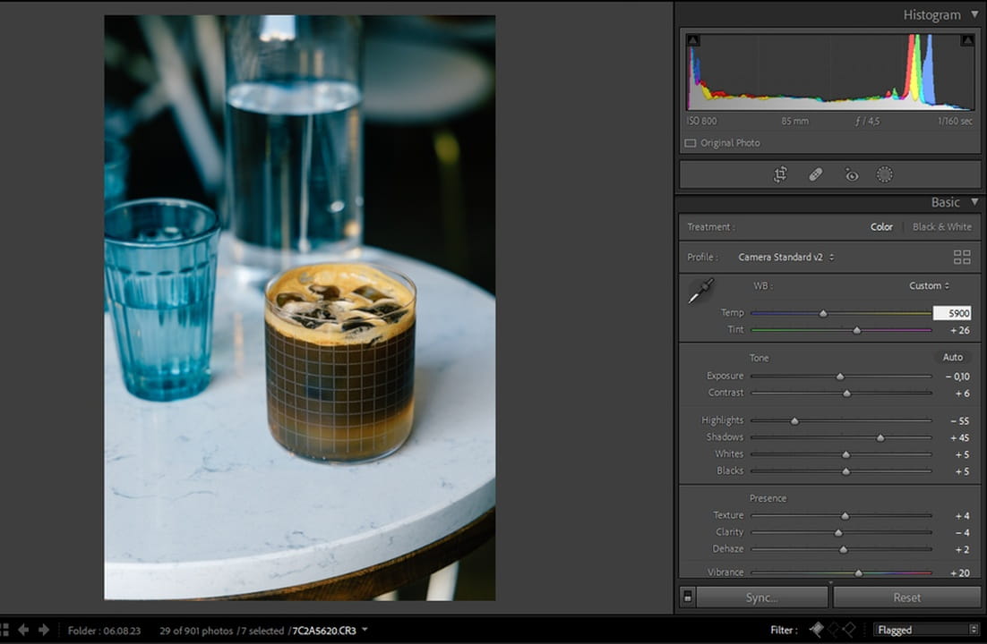 How to Edit Photos in Lightroom