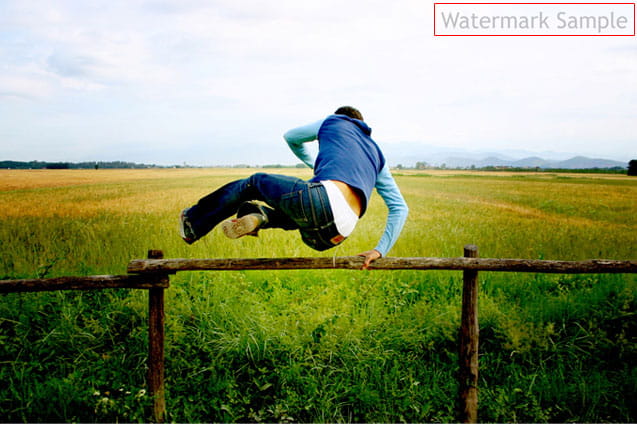 Watermerken verbeteren - originele foto