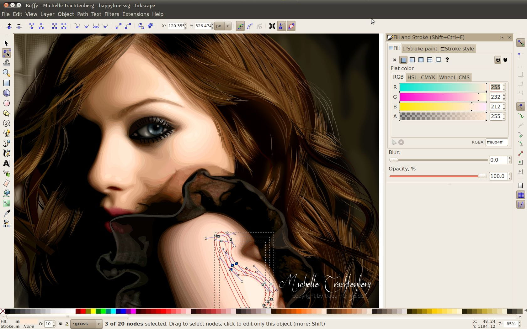 Inkscape Screenshot