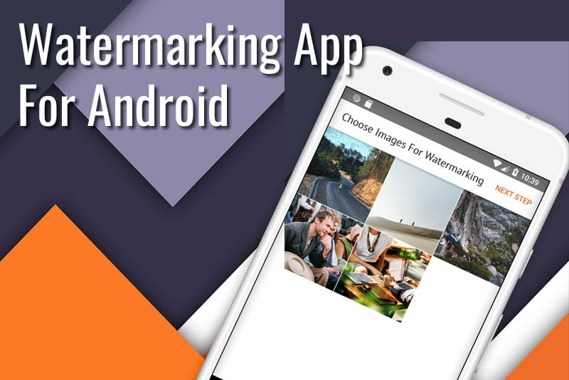 Visual Watermark per Android