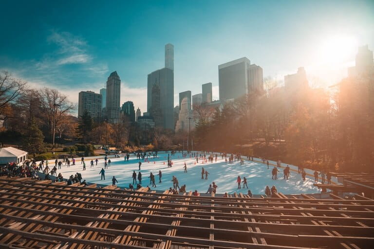 8 лучших мест для фото в Нью-Йорке - Central Park 1