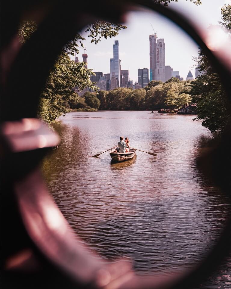 8 лучших мест для фото в Нью-Йорке - Central Park 2