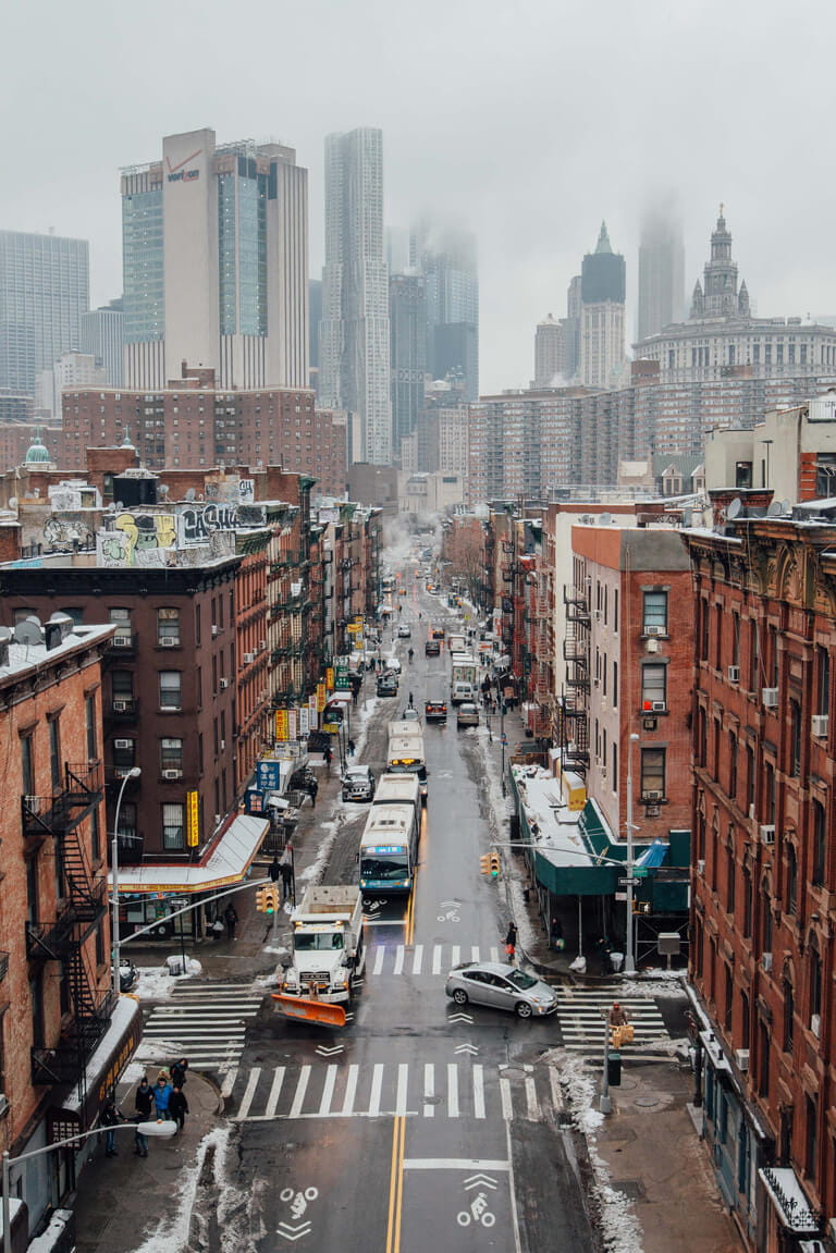 8 лучших мест для фото в Нью-Йорке - Chinatown 1