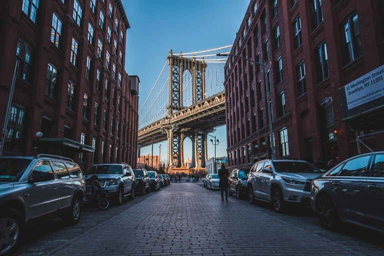 8 лучших мест для фото в Нью-Йорке - Dumbo 1