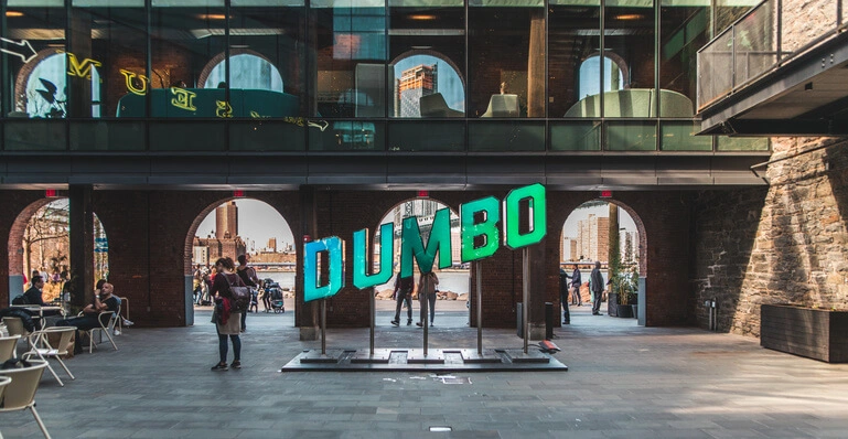 8 лучших мест для фото в Нью-Йорке - Dumbo 4