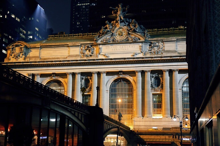 8 лучших мест для фото в Нью-Йорке - Grand Central Terminal 1