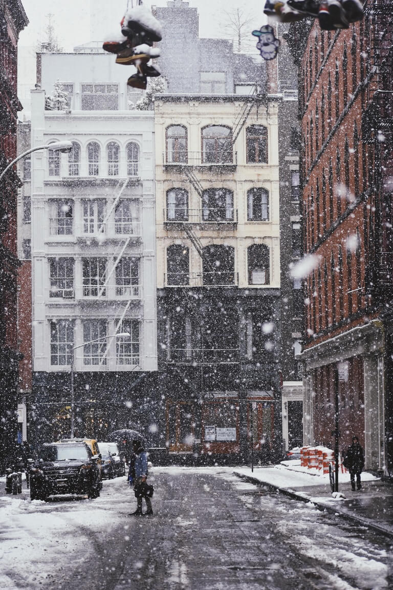 8 лучших мест для фото в Нью-Йорке - SoHo 1