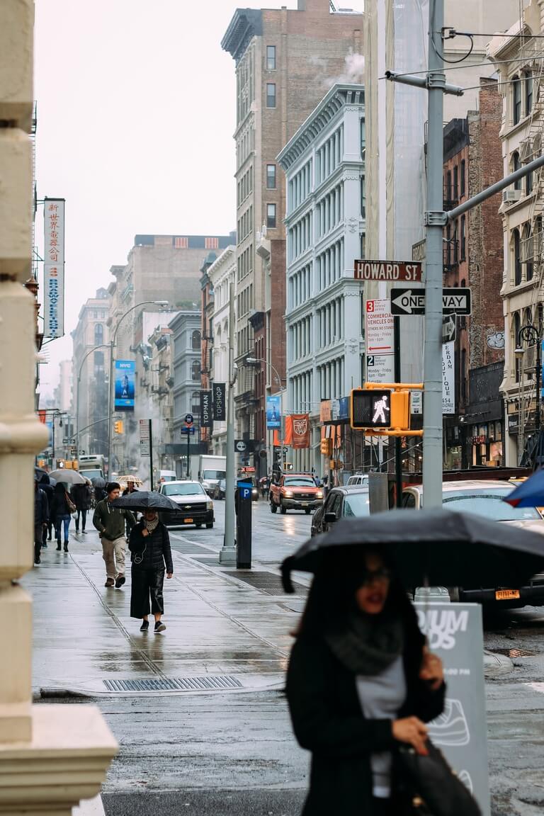 8 лучших мест для фото в Нью-Йорке - SoHo 2