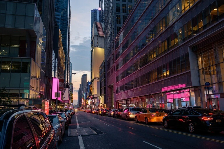8 лучших мест для фото в Нью-Йорке - Times Square 2