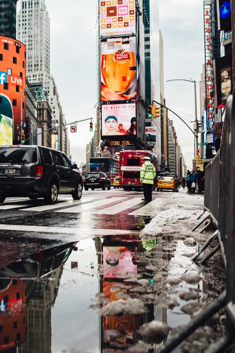 8 лучших мест для фото в Нью-Йорке - Times Square 4