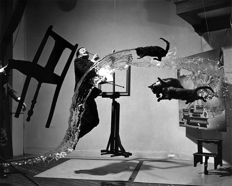 'Dali Atomicus' by Philippe Halsman, 1948