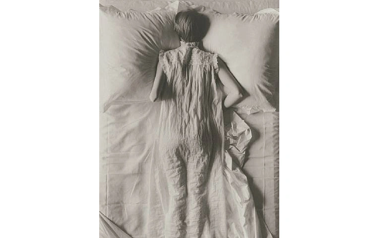 'Girl in Bed' by Irving Penn, 1949
