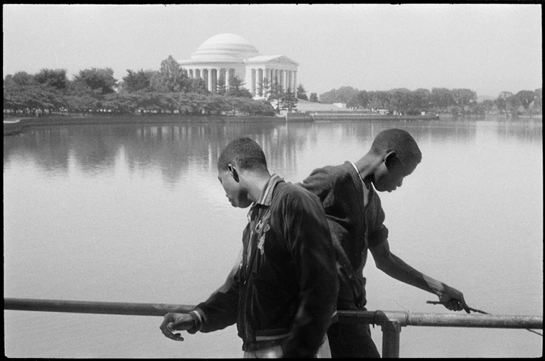 Henri Cartier-Bresson. USA, Washington DC, 1957