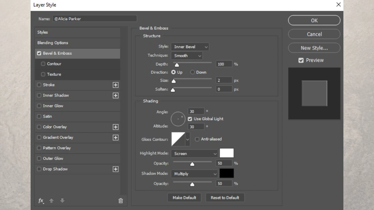 how to make a watermark in photoshop