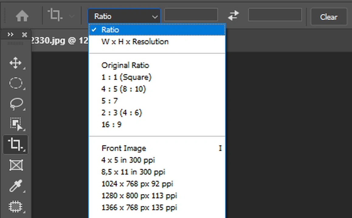 Crop Image to a Specific Aspect Ratio