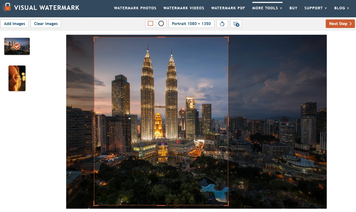 how you can change a photo orientation
