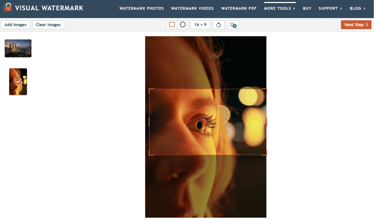 how you can change a photo orientation