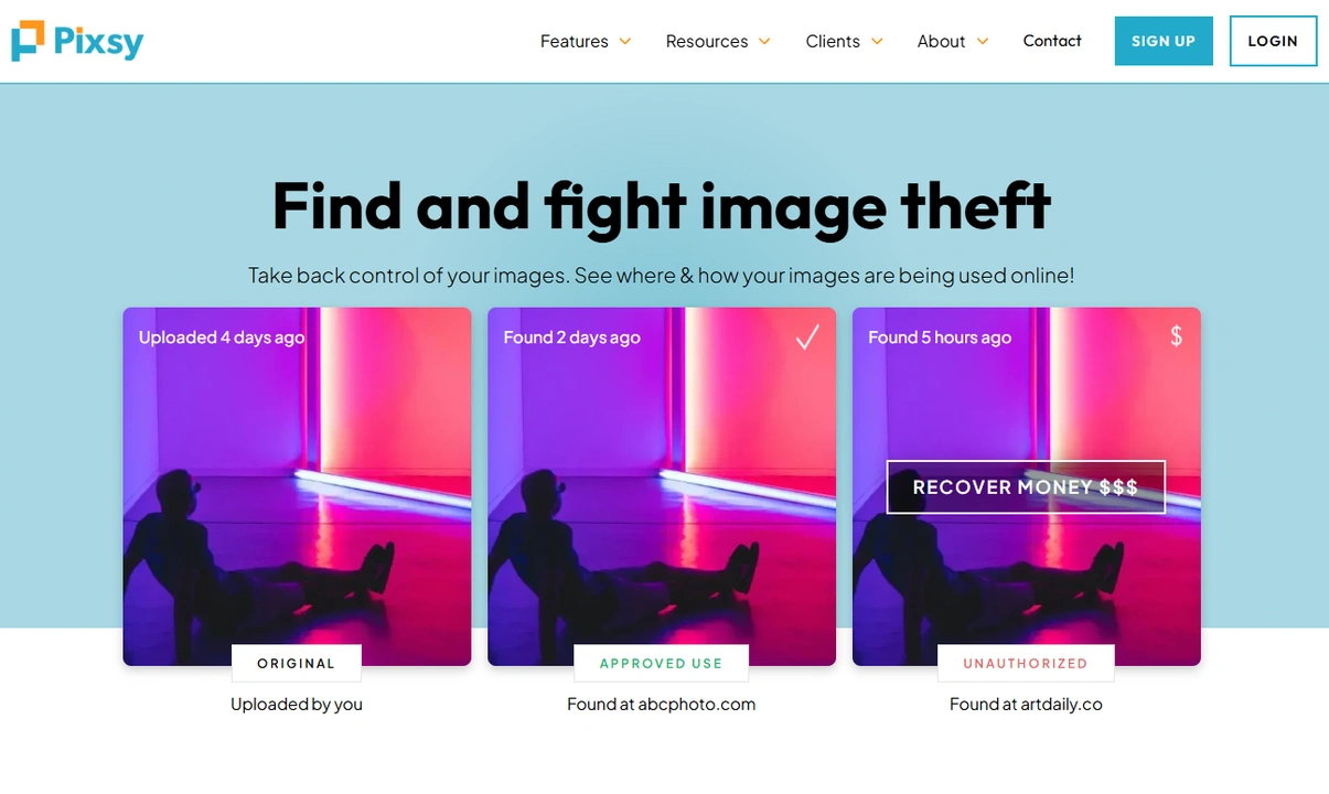 How to Check If a Photo Was Stolen in Pixsy