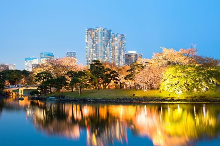 Hamarikyu Gardens 1